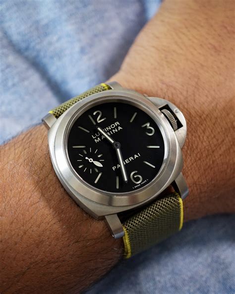 panerai luminor pam 177.